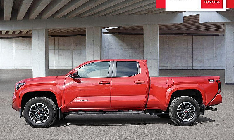 2025 Toyota Tacoma T...