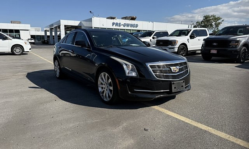 2018 Cadillac Ats Se...