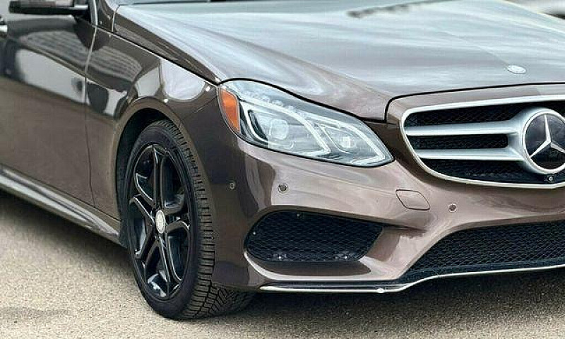 2015 Mercedes-Benz E...