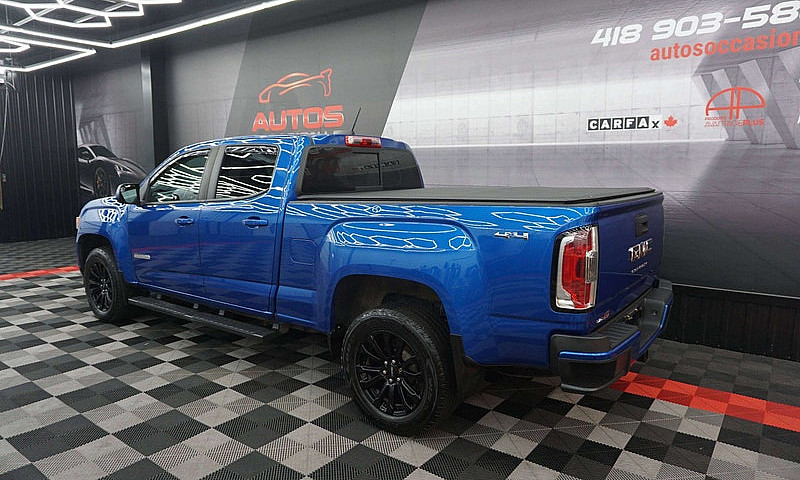 2022 Gmc Canyon Elev...