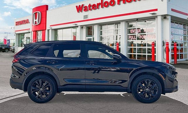 2026 Honda Cr-V Hybr...