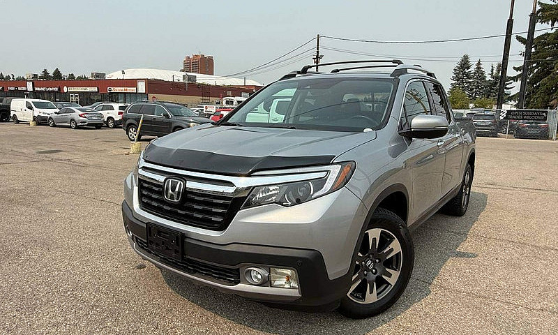 2017 Honda Ridgeline...