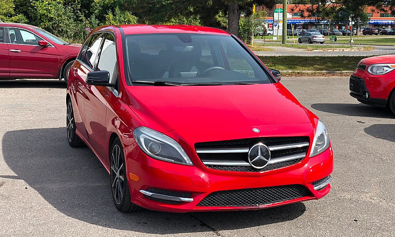 2014 Mercedes Benz B...
