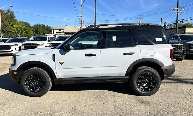 2026 Ford Bronco Spo...