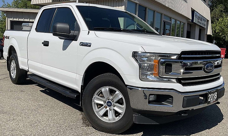 2018 Ford F-150 Xlt ...