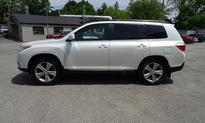 2013 Toyota Highland...