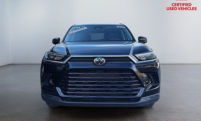 2026 Toyota Grand Hi...