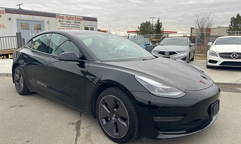 2021 Tesla Model 3 S...