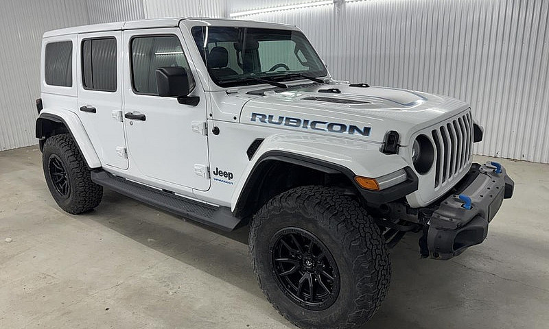 Jeep Wrangler 4Xe Ru...