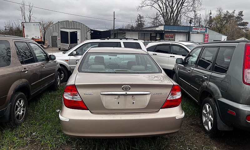 2004 Toyota Camry...