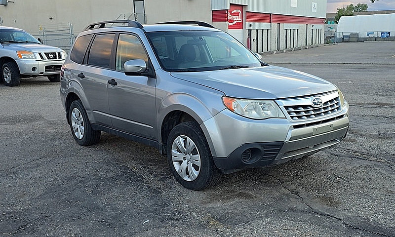 2009 Subaru Forester...