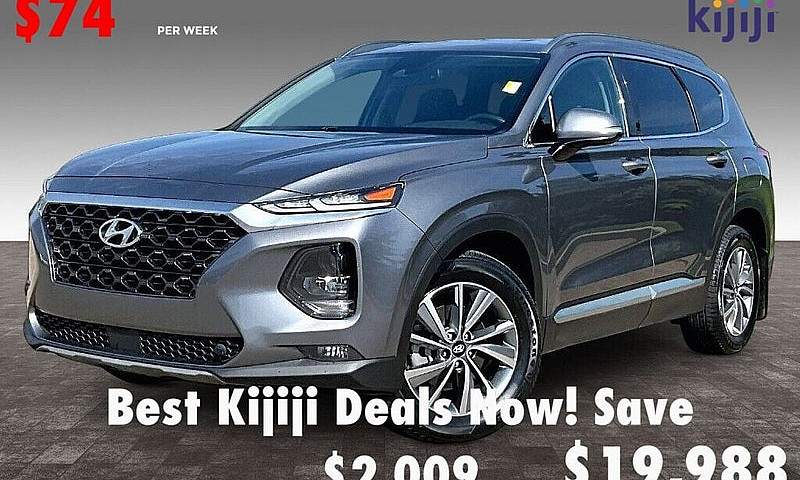 2019 Hyundai Santa F...