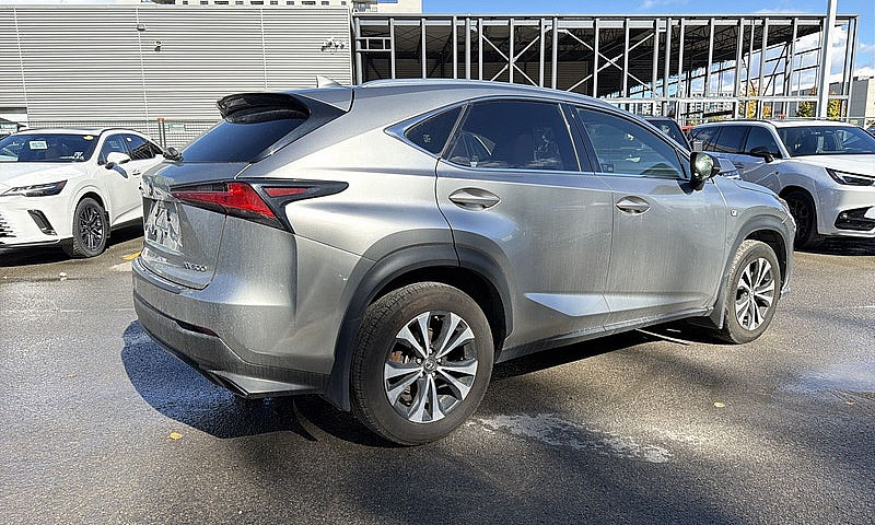 2019 Lexus Nx 300 F ...