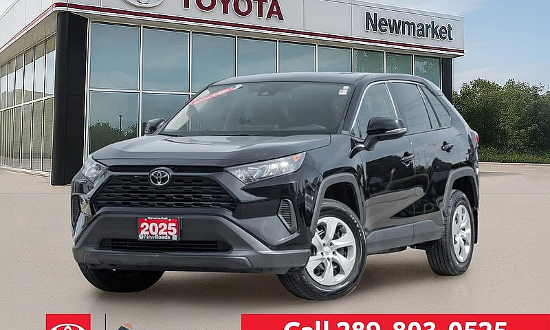 2025 Toyota Rav4 Le...