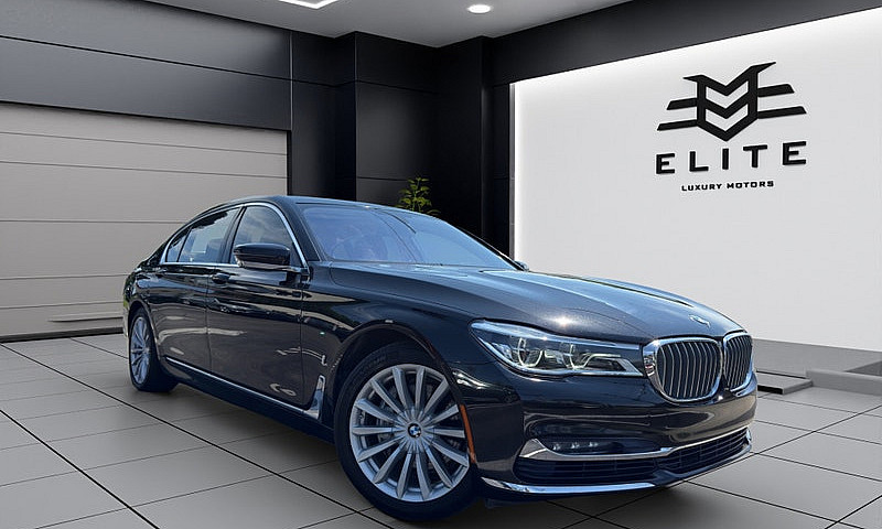 2017 Bmw 7-Series 74...
