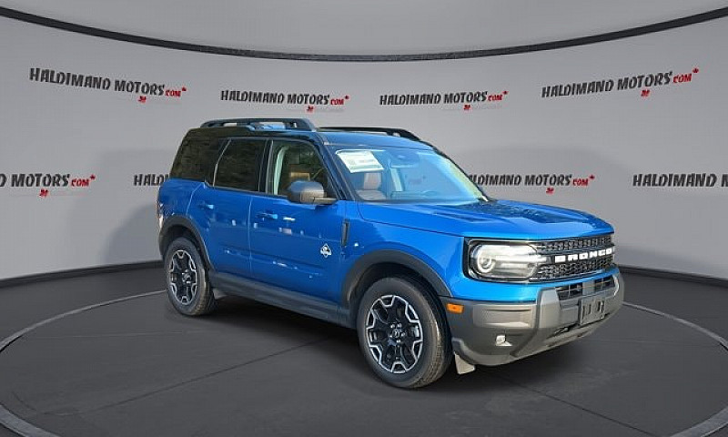2025 Ford Bronco Spo...