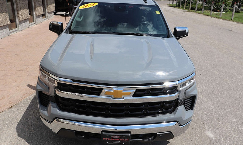 2024 Chevrolet Silve...