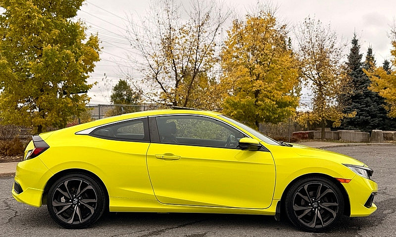 2019 Honda Civic Cou...