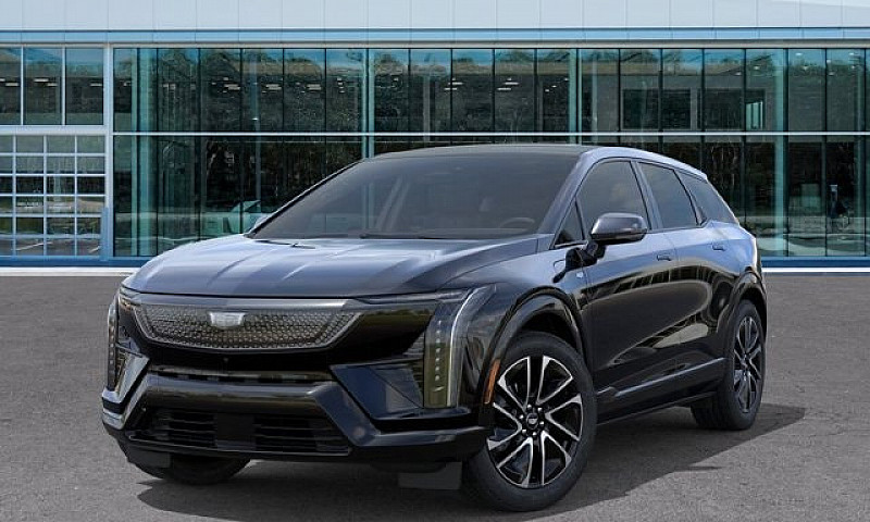 2027 Cadillac Optiq ...