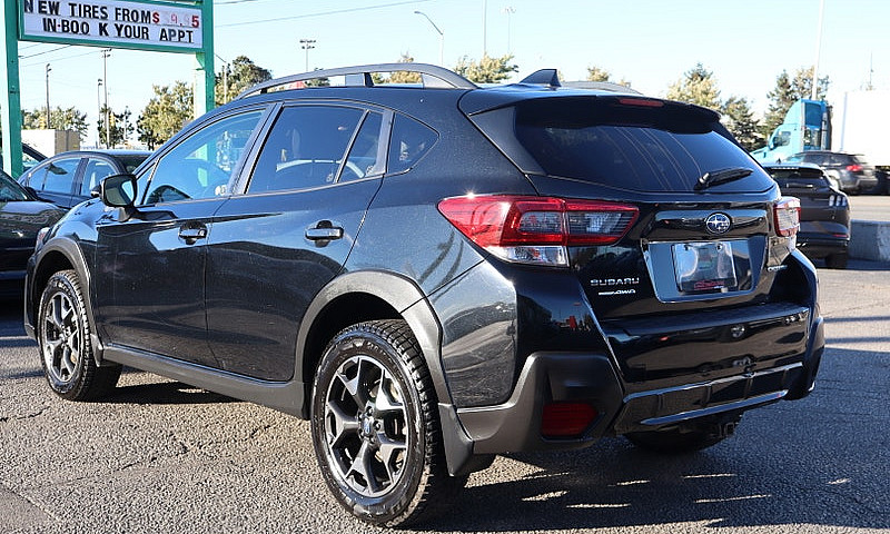 2021 Subaru Crosstre...