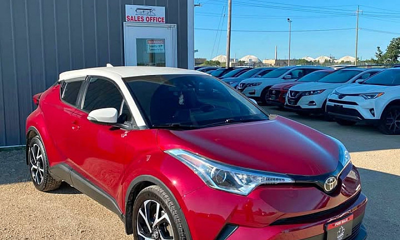 2018 Toyota C-Hr Xle...
