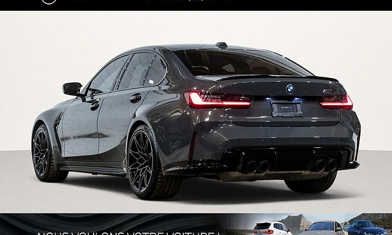 2025 Bmw M3 Competit...