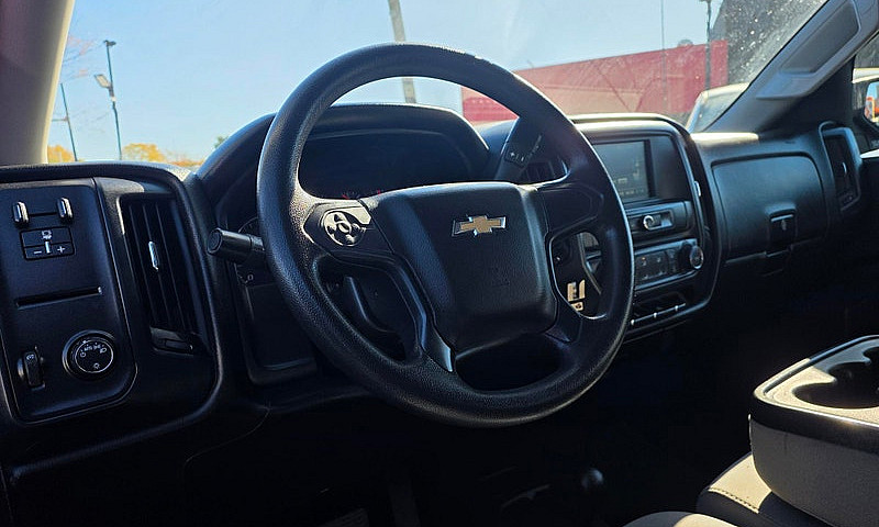 2017 Chevrolet Silve...