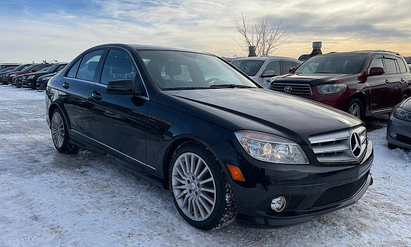 2010 Mercedes-Benz C...