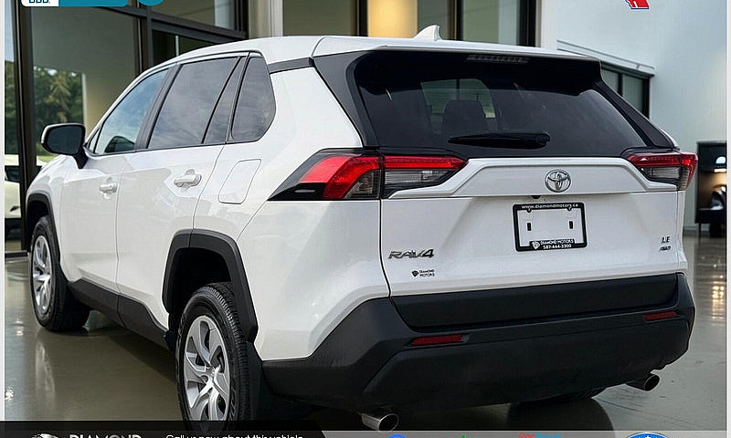 2022 Toyota Rav4 Le ...