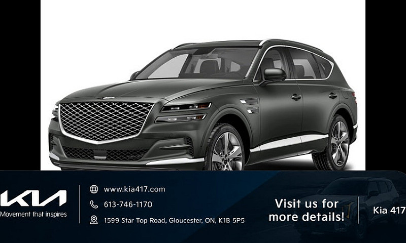 2021 Genesis Gv80 3....