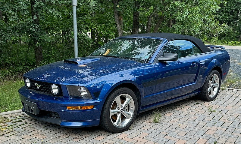 2008 Mustang Gt/Cs C...