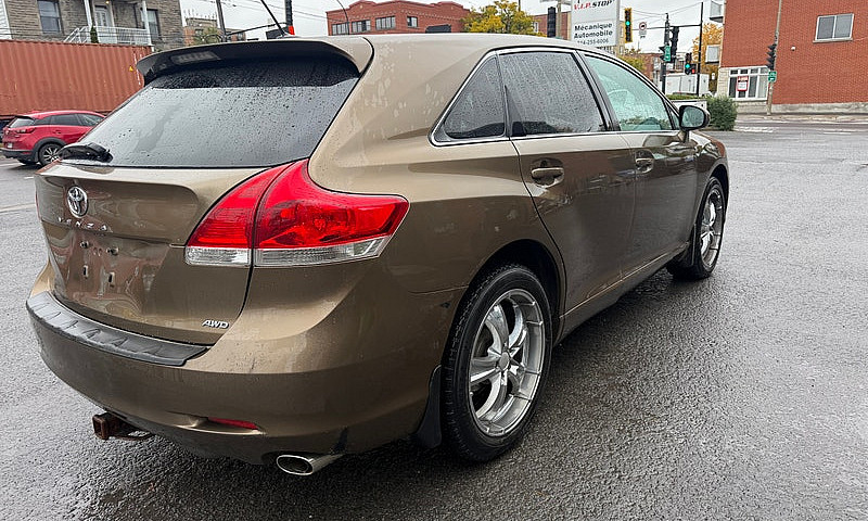 2012 Toyota Venza Aw...