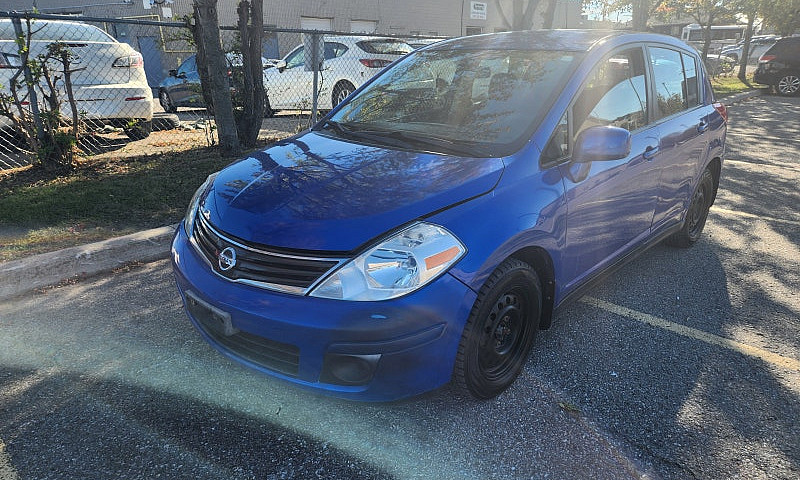 2012 Nissan Versa Sl...