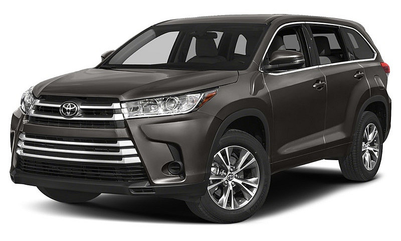 2019 Toyota Highland...