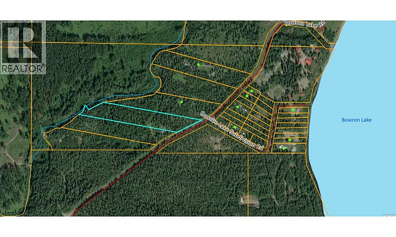Lot 5 Bowron Lake Ro...