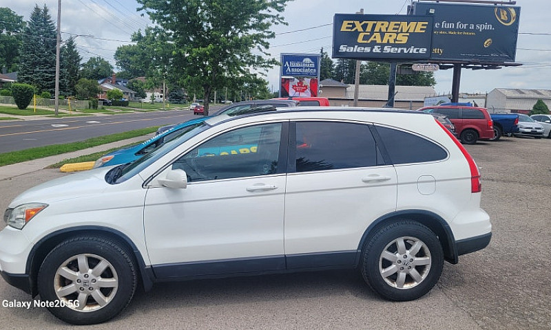 2011  Honda Cr-V Exl...