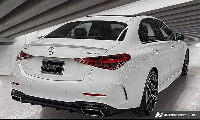2026 Mercedes-Benz C...