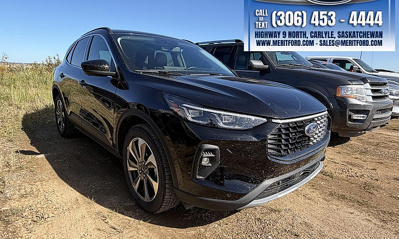 2024 Ford Escape Pla...
