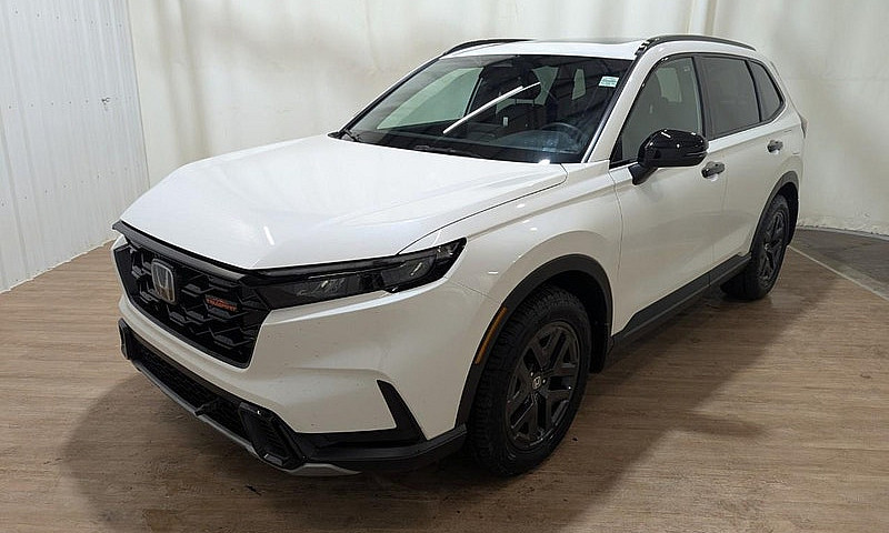 2026 Honda Cr-V Hybr...