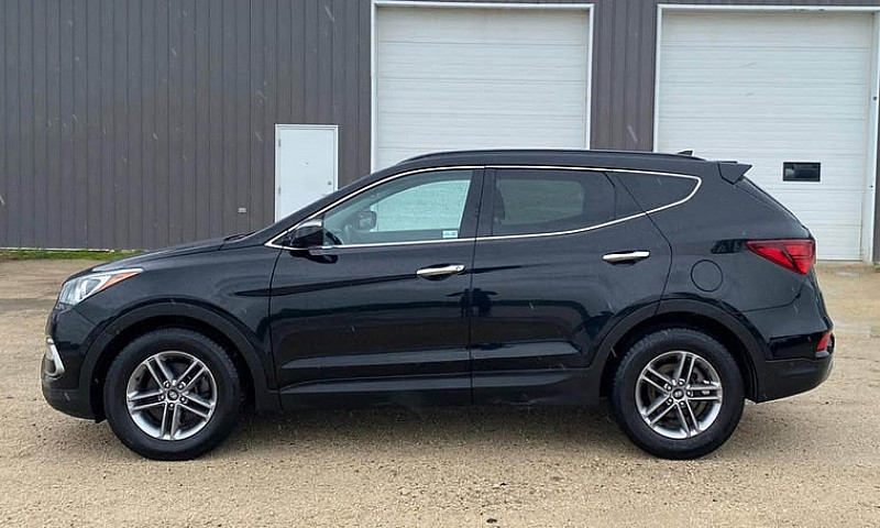 2017 Hyundai Santa F...