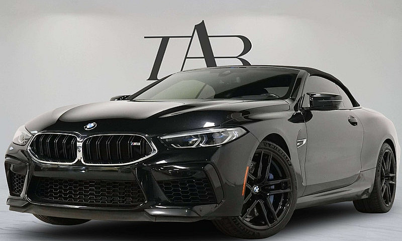 2020 Bmw M8 Converti...