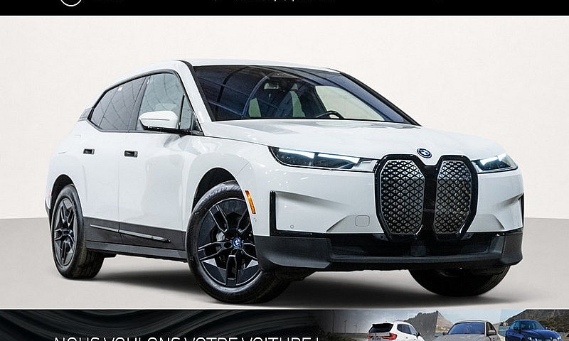 2024 Bmw Ix Xdrive40...