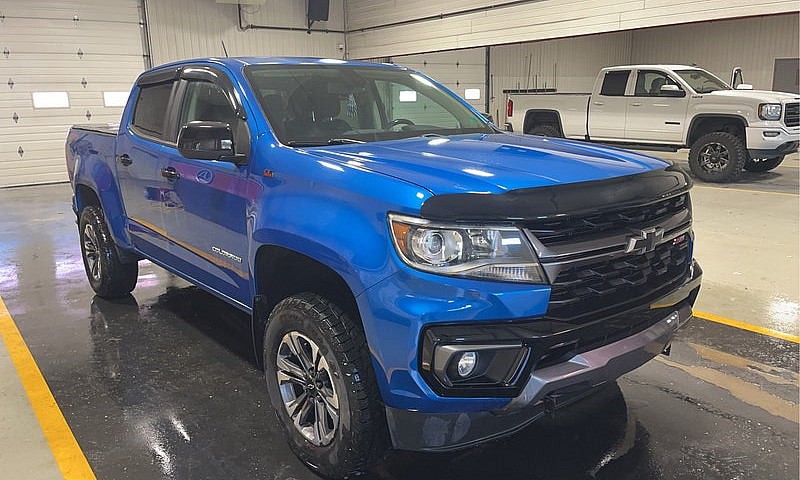2021 Chevrolet Color...