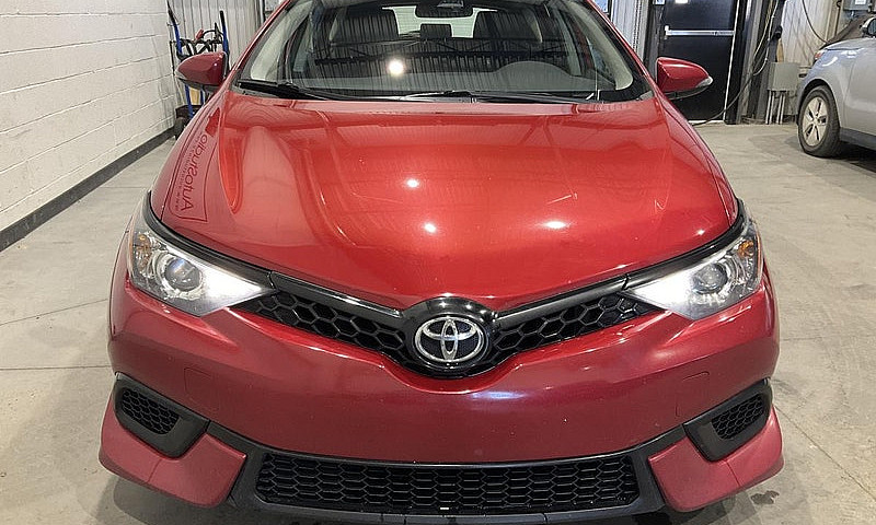 Toyota Corolla Im Cv...