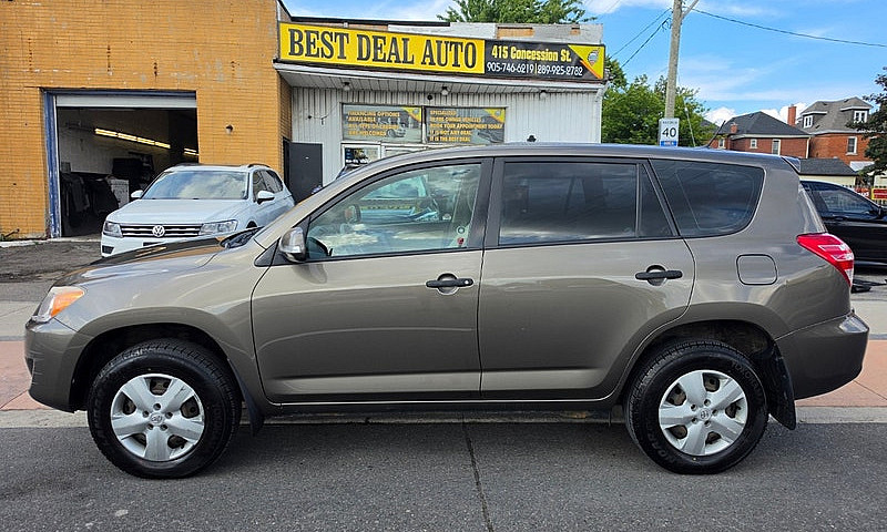 2010 Toyota Rav4 Bas...