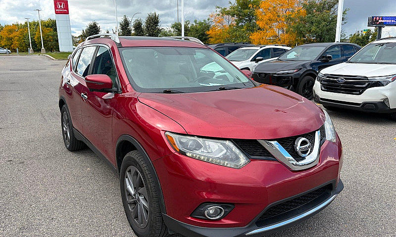 2016 Nissan Rogue Sv...