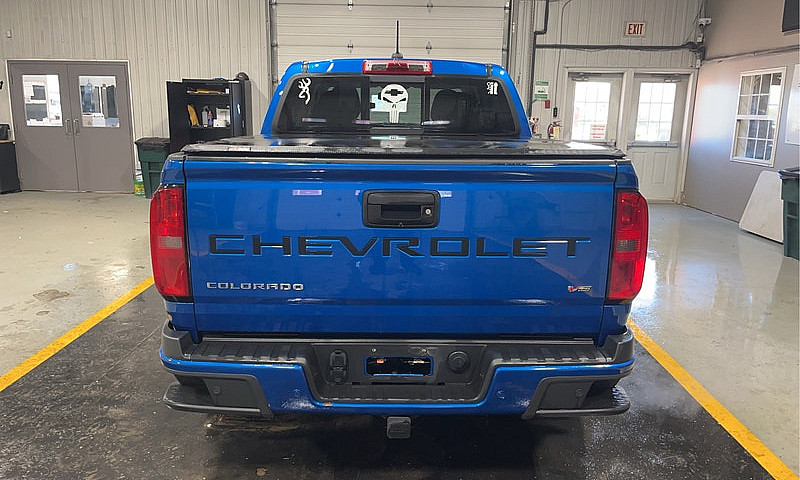 2021 Chevrolet Color...