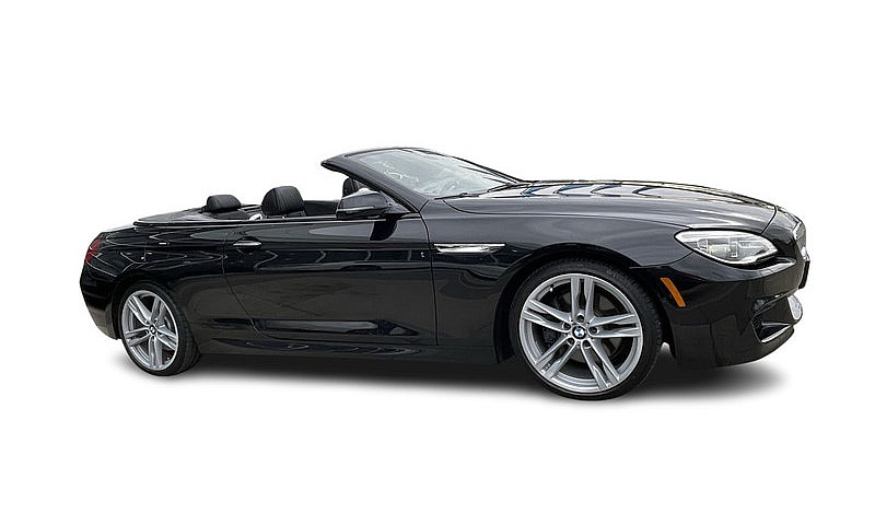 2016 Bmw 650I...