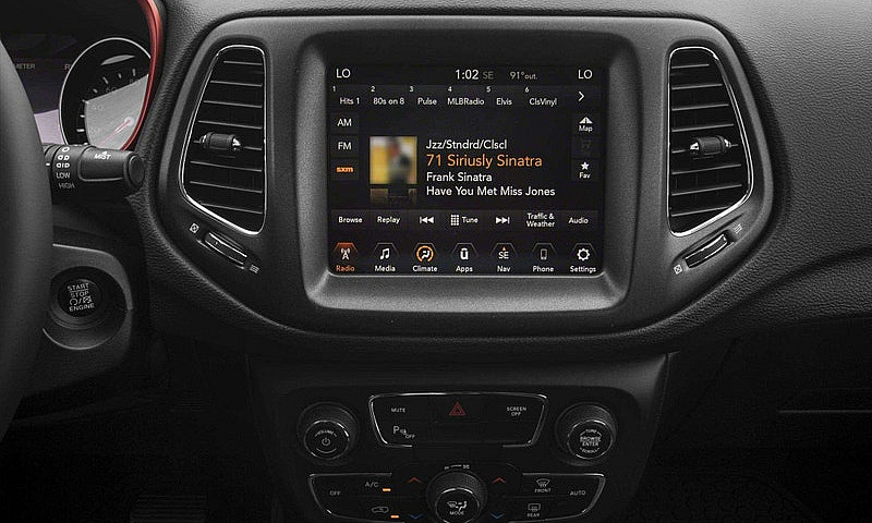 2021 Jeep Compass Sp...