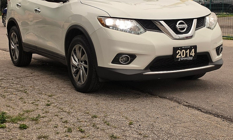2014 Nissan Rogue Sl...